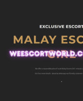 Girl Malay Escort