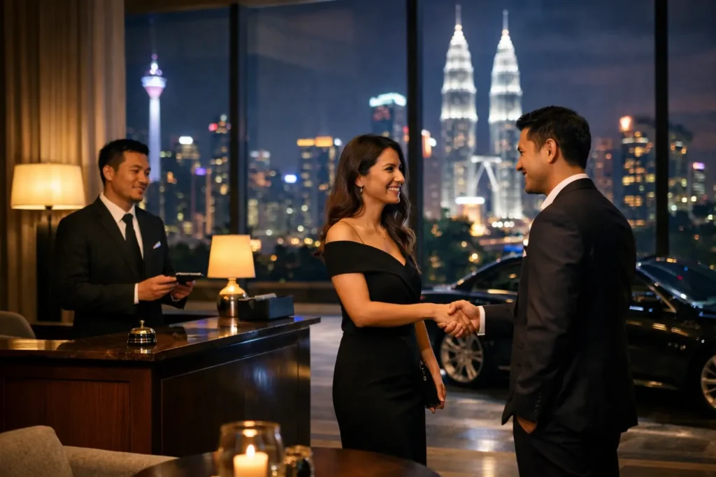 Incall Escort Kuala Lumpur That Fits Your Night